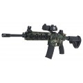 Vodní diabolková puška M416 + příslušenství