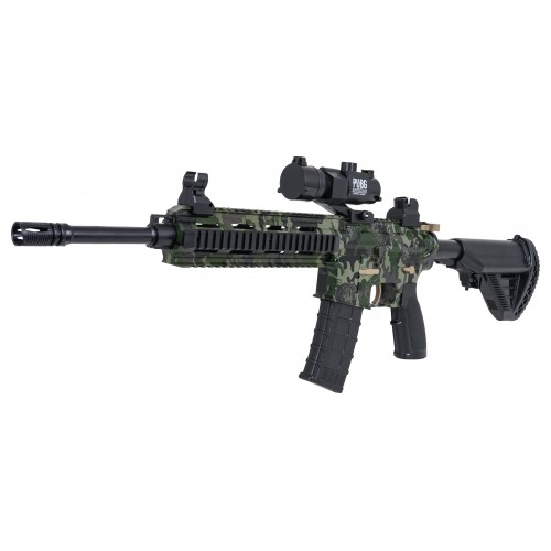 Vodní diabolková puška M416 + příslušenství