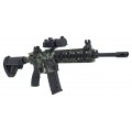 Vodní diabolková puška M416 + příslušenství