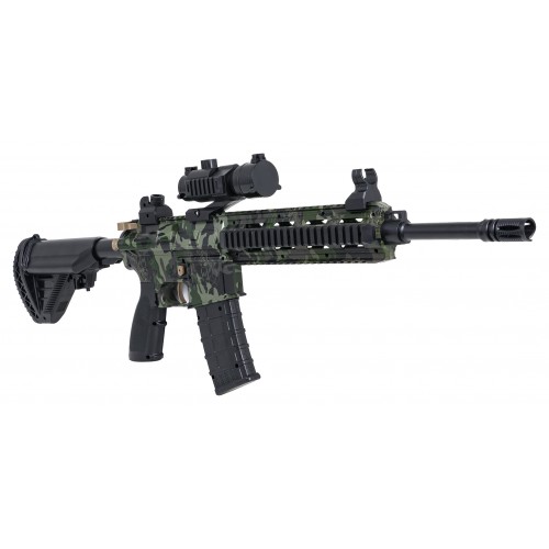 Vodní diabolková puška M416 + příslušenství