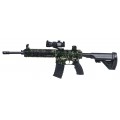 Vodní diabolková puška M416 + příslušenství