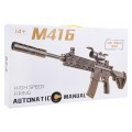 Vodní diabolková puška M416 + příslušenství