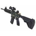 Vodní diabolková puška M416 + příslušenství