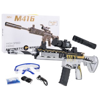 M416 Rifle Gray pro vodní diabolky + příslušenství