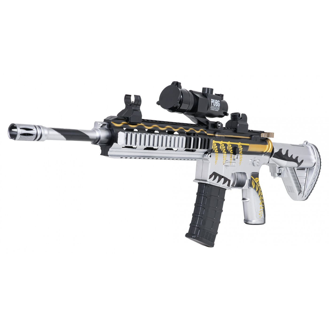 M416 Rifle Gray pro vodní diabolky + příslušenství