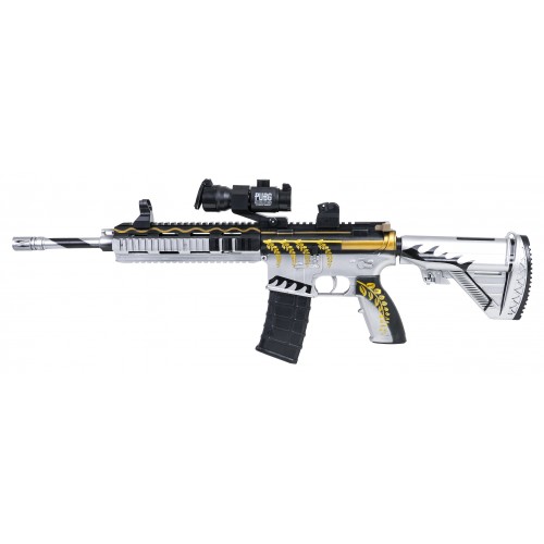 M416 Rifle Gray pro vodní diabolky + příslušenství