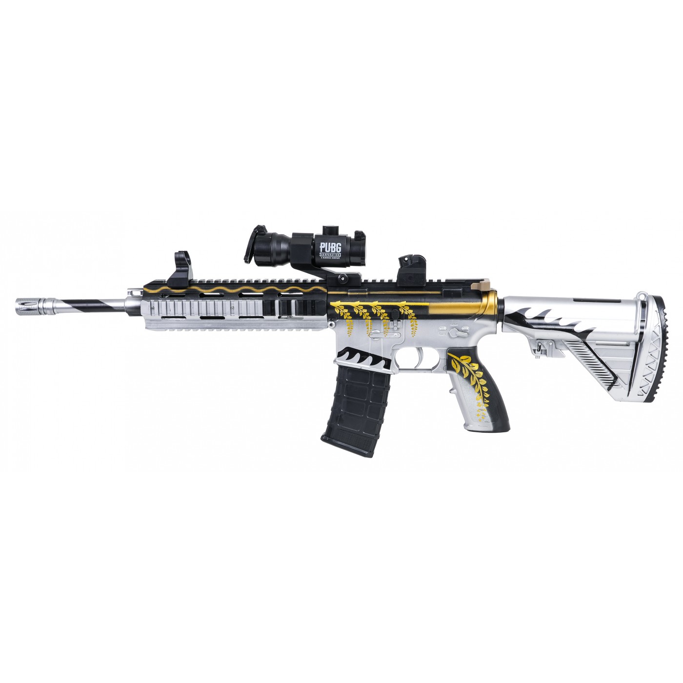 M416 Rifle Gray pro vodní diabolky + příslušenství