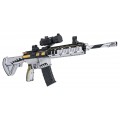 M416 Rifle Gray pro vodní diabolky + příslušenství