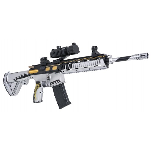 M416 Rifle Gray pro vodní diabolky + příslušenství