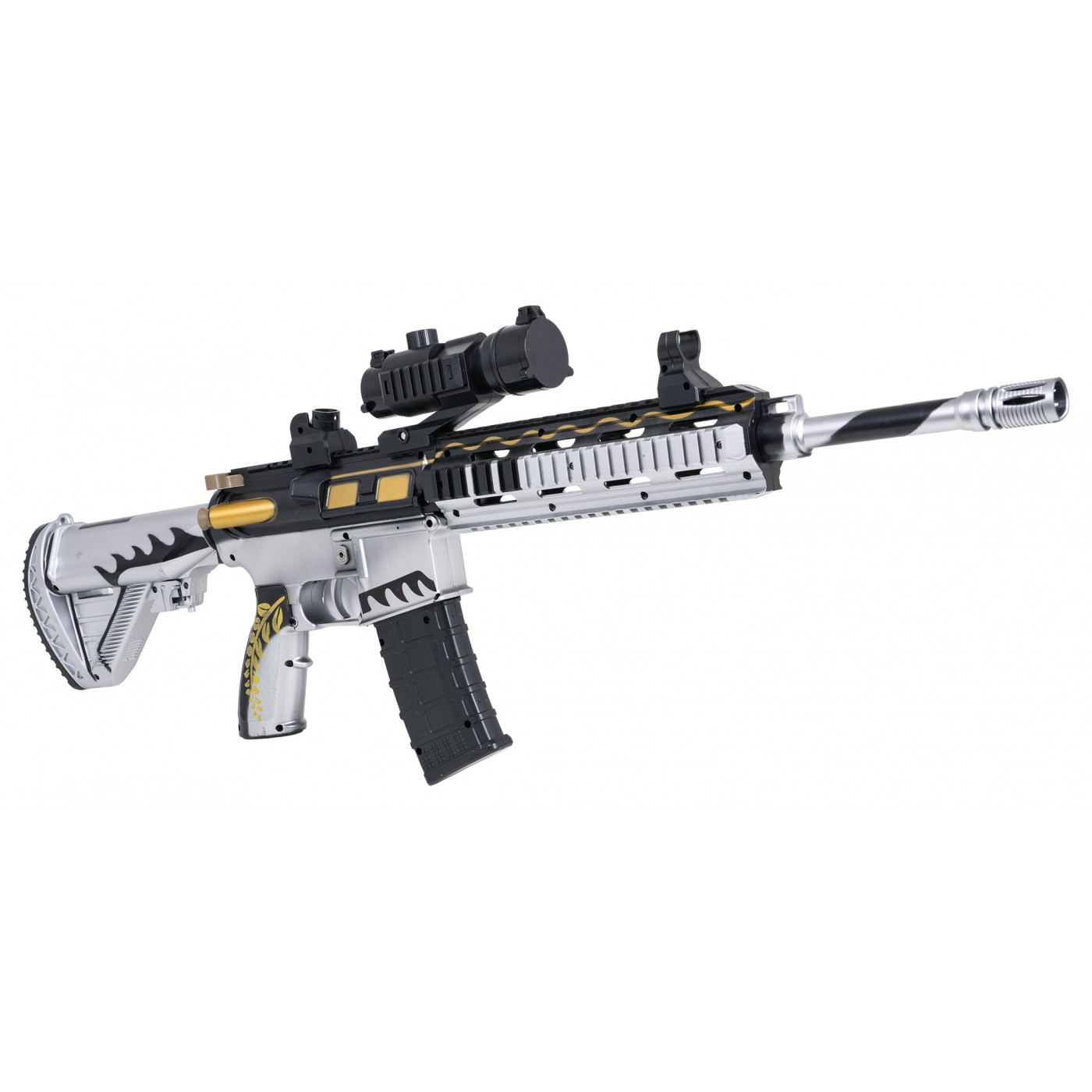 M416 Rifle Gray pro vodní diabolky + příslušenství