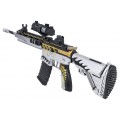 M416 Rifle Gray pro vodní diabolky + příslušenství
