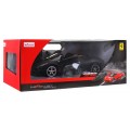 Ferrari LaFerrari Aperta černá RASTAR model 1:14 Dálkové ovládání auta + 2,4 GHz dálkové ovládání