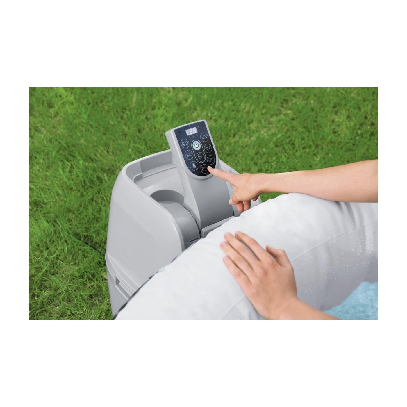 Aruba Lay-Z-Spa AirJet Home Spa BESTWAY 3místný kryt filtru čerpadla