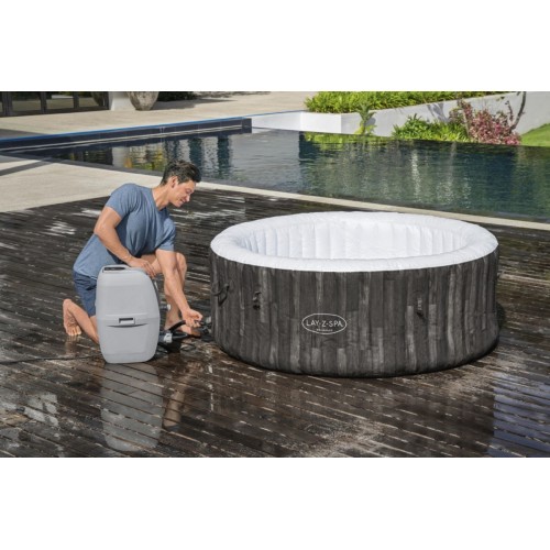 Bahamas Lay-Z-Spa Garden Spa BESTWAY 4místný kryt čerpadla Filtr