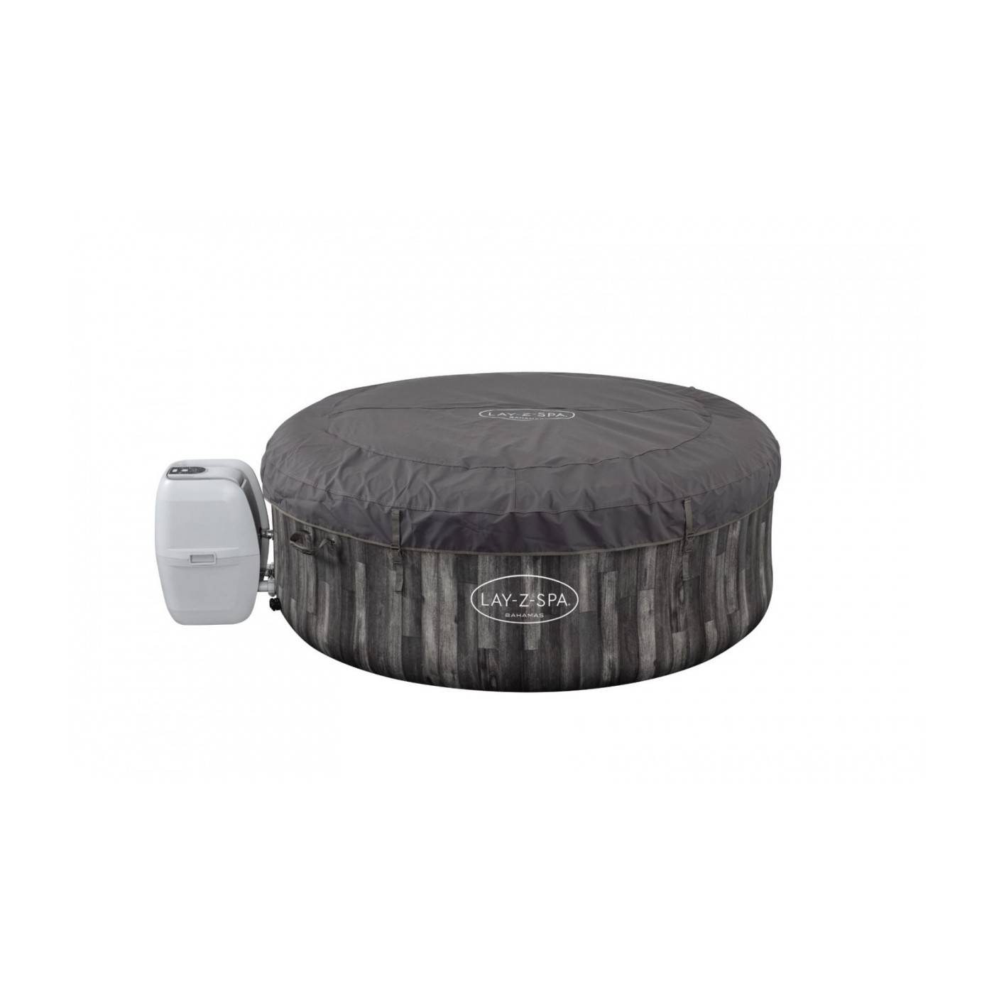 Bahamas Lay-Z-Spa Garden Spa BESTWAY 4místný kryt čerpadla Filtr