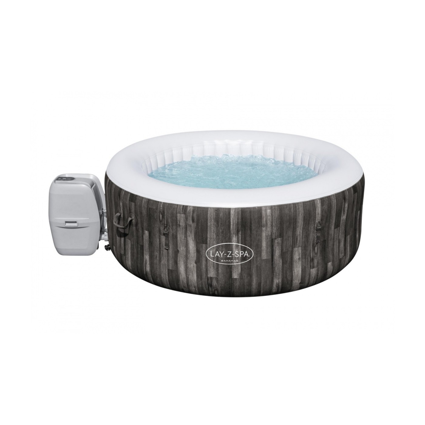 Bahamas Lay-Z-Spa Garden Spa BESTWAY 4místný kryt čerpadla Filtr