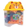 Sada měkkých bloků 44 dílů. + Balení Tigger