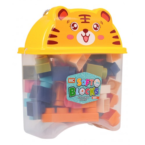 Sada měkkých bloků 44 dílů. + Balení Tigger