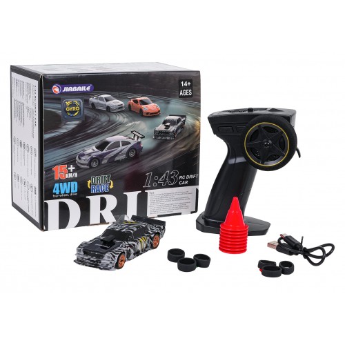R/C Drift Car 1:43 Zelené + Příslušenství