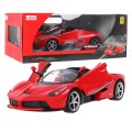 Ferrari LaFerrari Aperta červená RASTAR model 1:14 Dálkové ovládání auta + 2,4 GHz dálkové ovládání