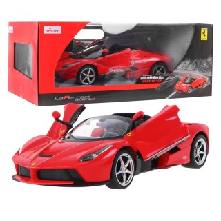 Ferrari LaFerrari Aperta červená RASTAR model 1:14 Dálkové ovládání auta + 2,4 GHz dálkové ovládání