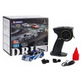 R/C Drift Car 1:43 Modré + Příslušenství