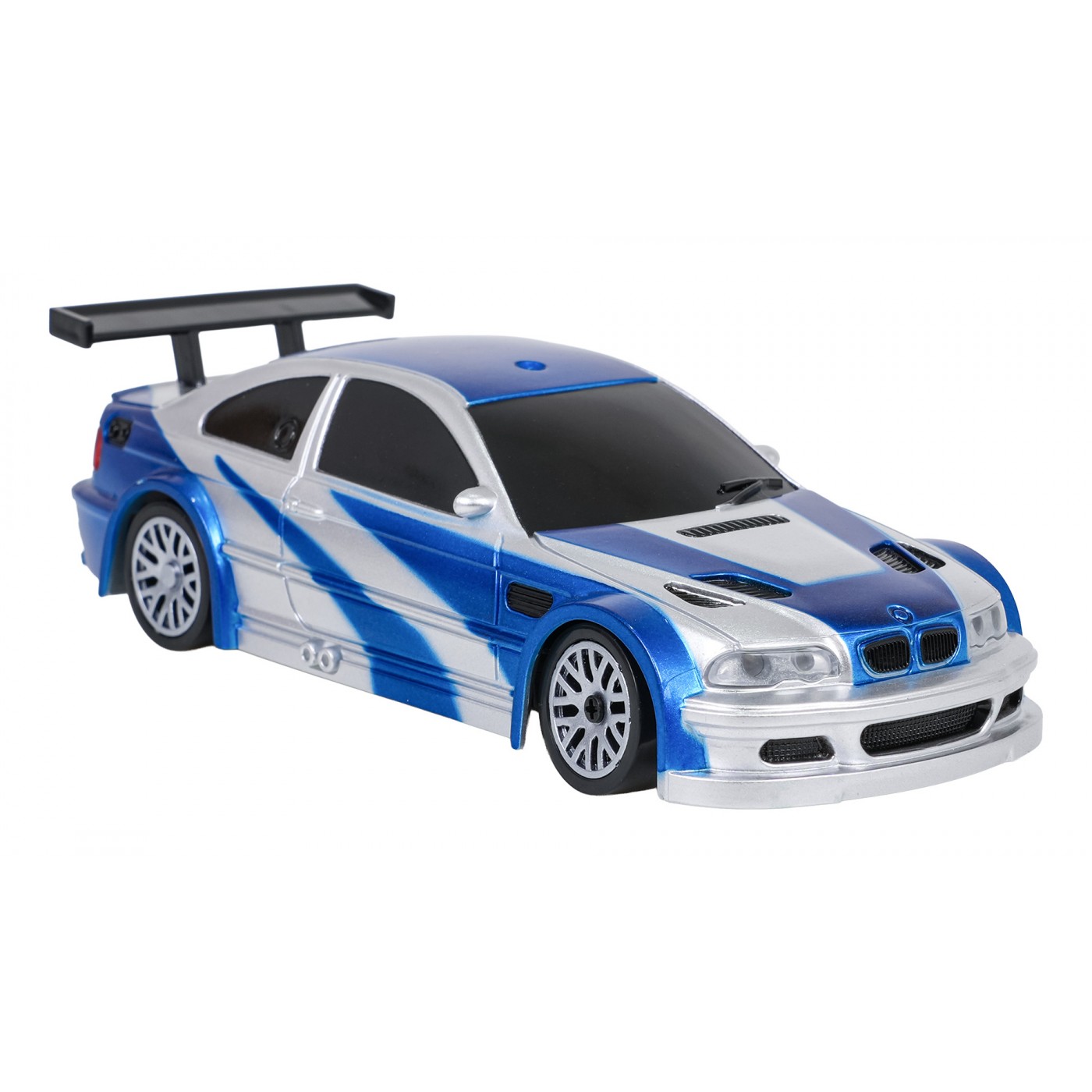 R/C Drift Car 1:43 Modré + Příslušenství