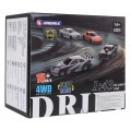 R/C Drift Car 1:43 Modré + Příslušenství