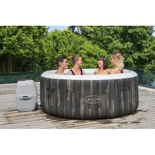 Bahamas Lay-Z-Spa Garden Spa BESTWAY 4místný kryt čerpadla Filtr