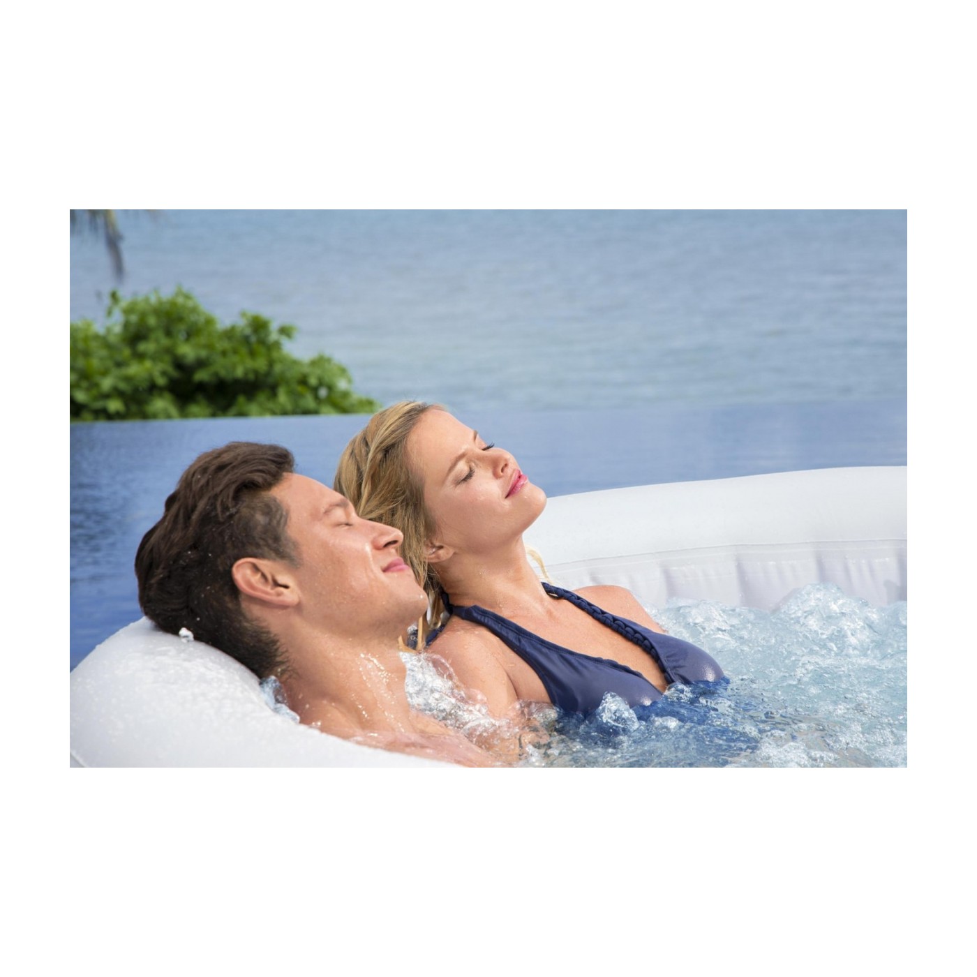 Bahamas Lay-Z-Spa Garden Spa BESTWAY 4místný kryt čerpadla Filtr