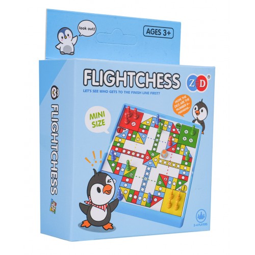 Desková hra LUDO MINI Penguin
