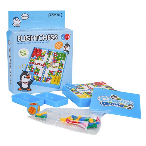 Desková hra LUDO MINI Penguin