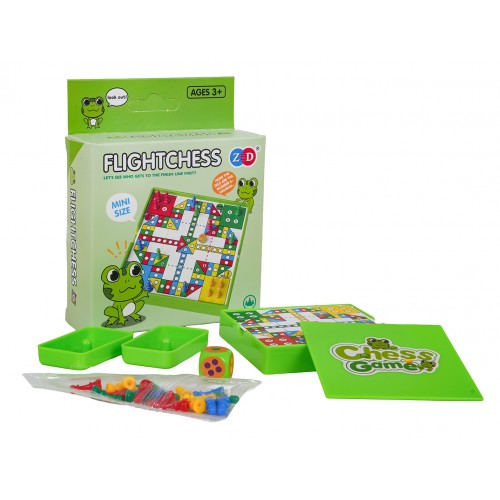 Stolní hra LUDO MINI Frog