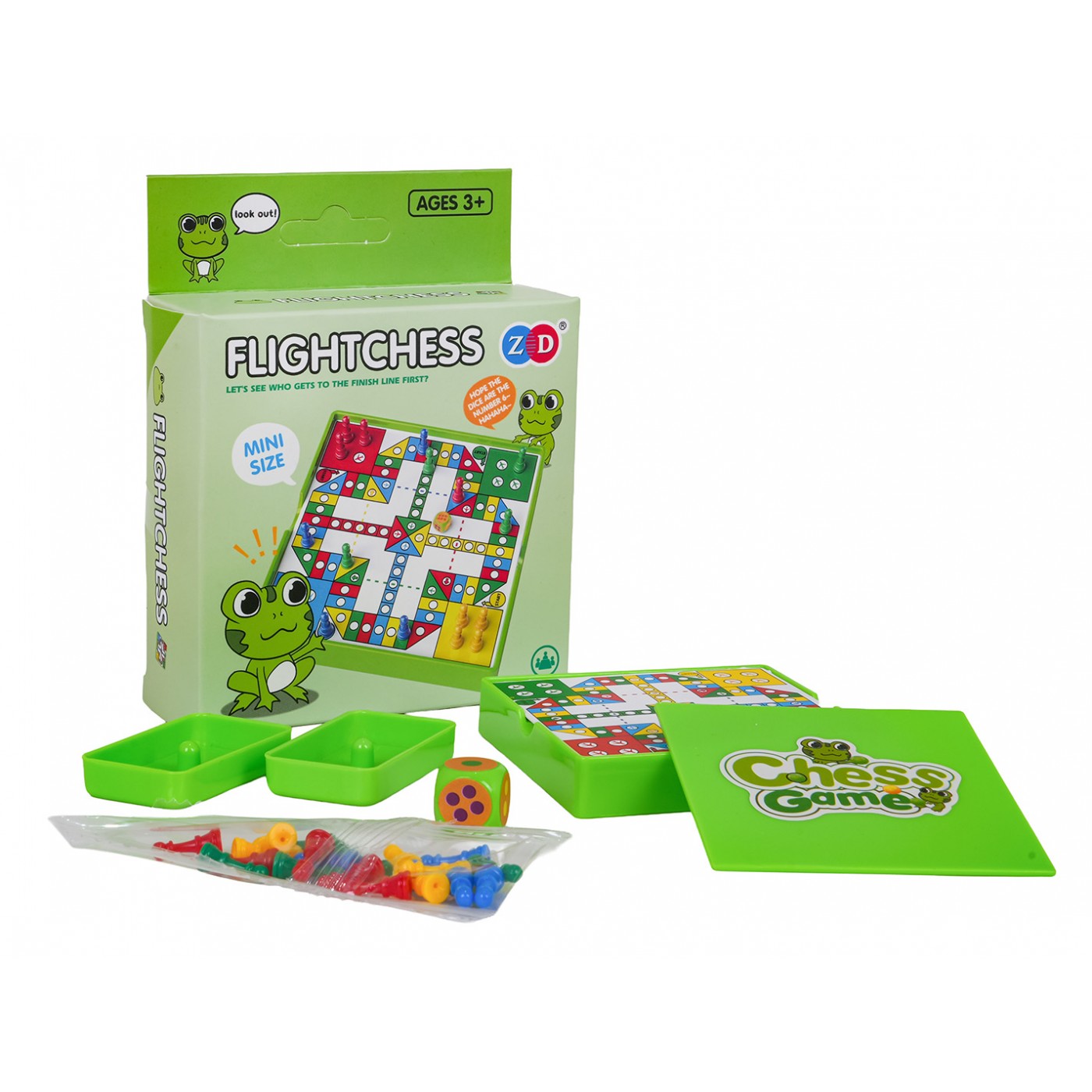 Stolní hra LUDO MINI Frog
