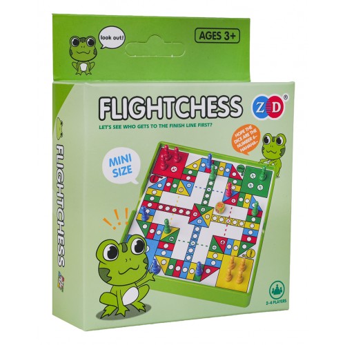 Stolní hra LUDO MINI Frog
