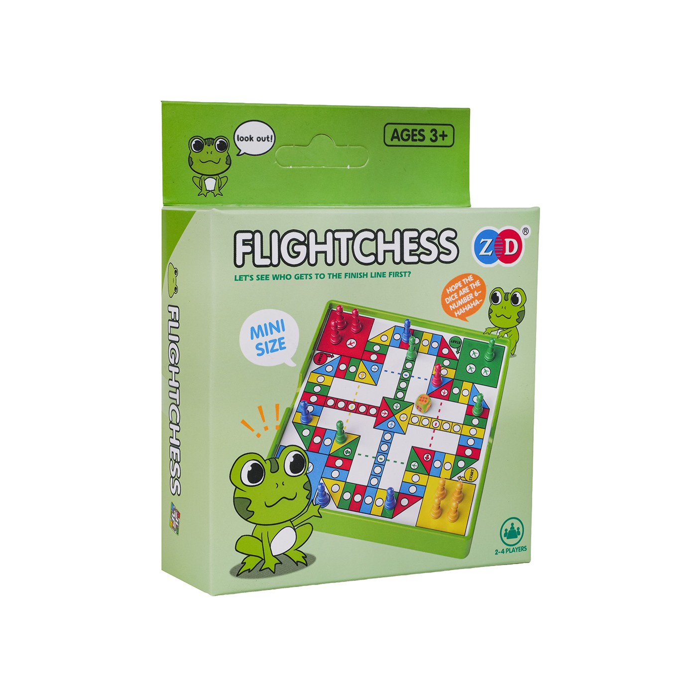 Stolní hra LUDO MINI Frog