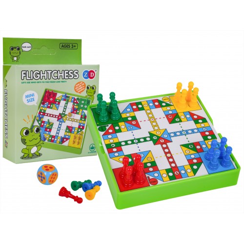 Stolní hra LUDO MINI Frog