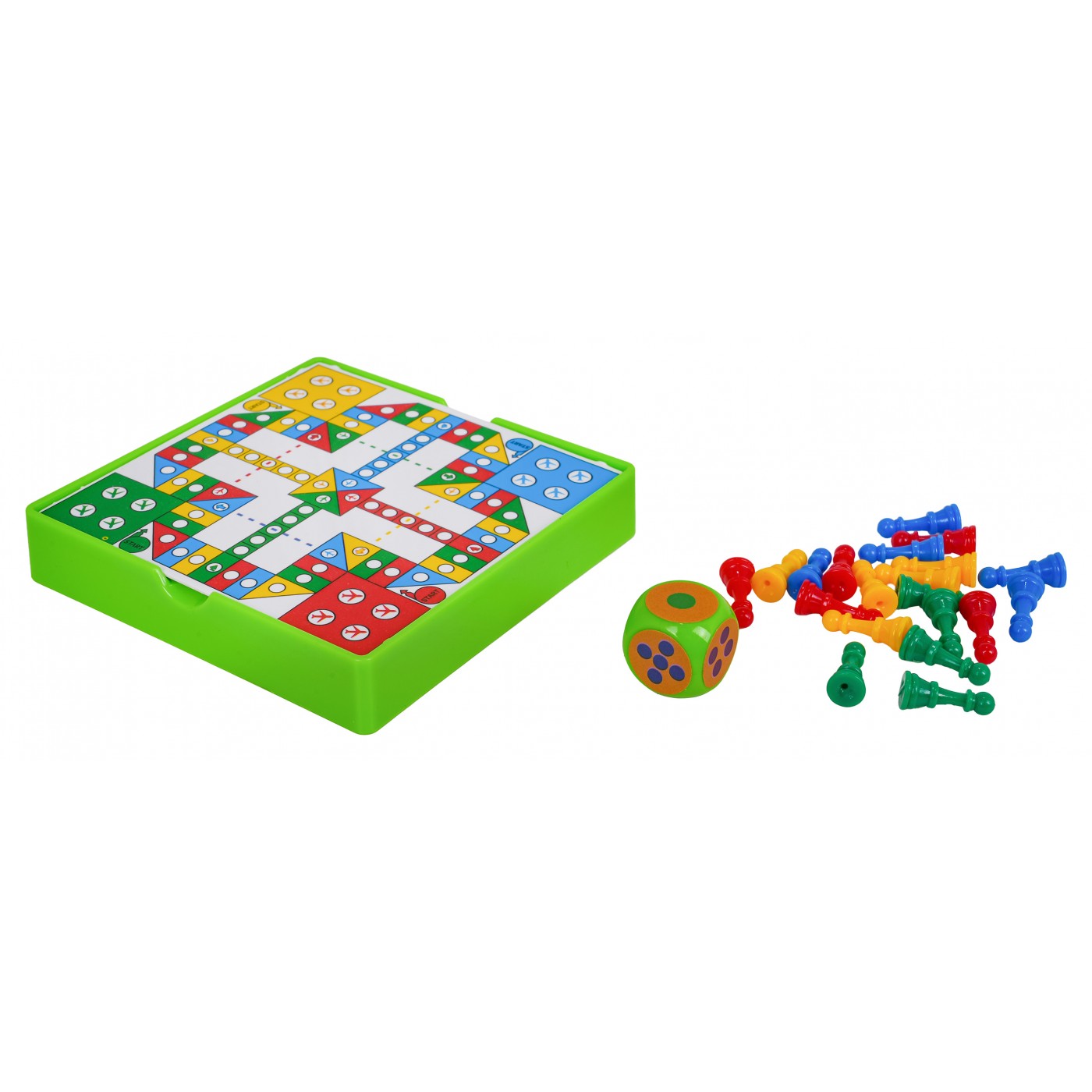 Stolní hra LUDO MINI Frog