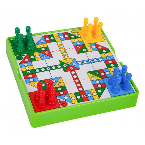 Stolní hra LUDO MINI Frog