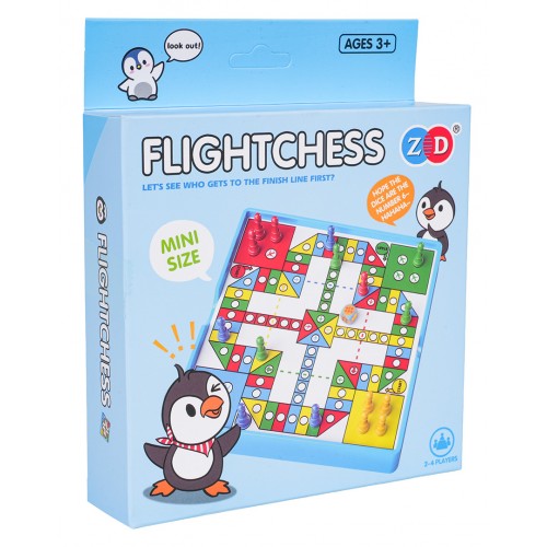 Desková hra LUDO Penguin