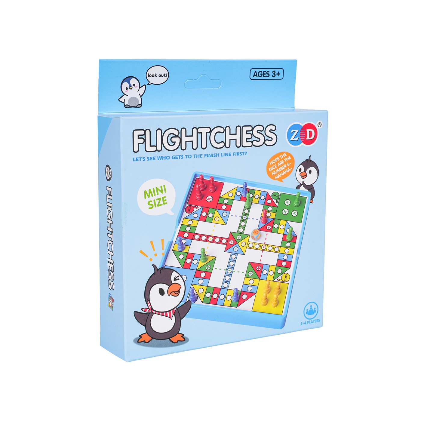 Desková hra LUDO Penguin