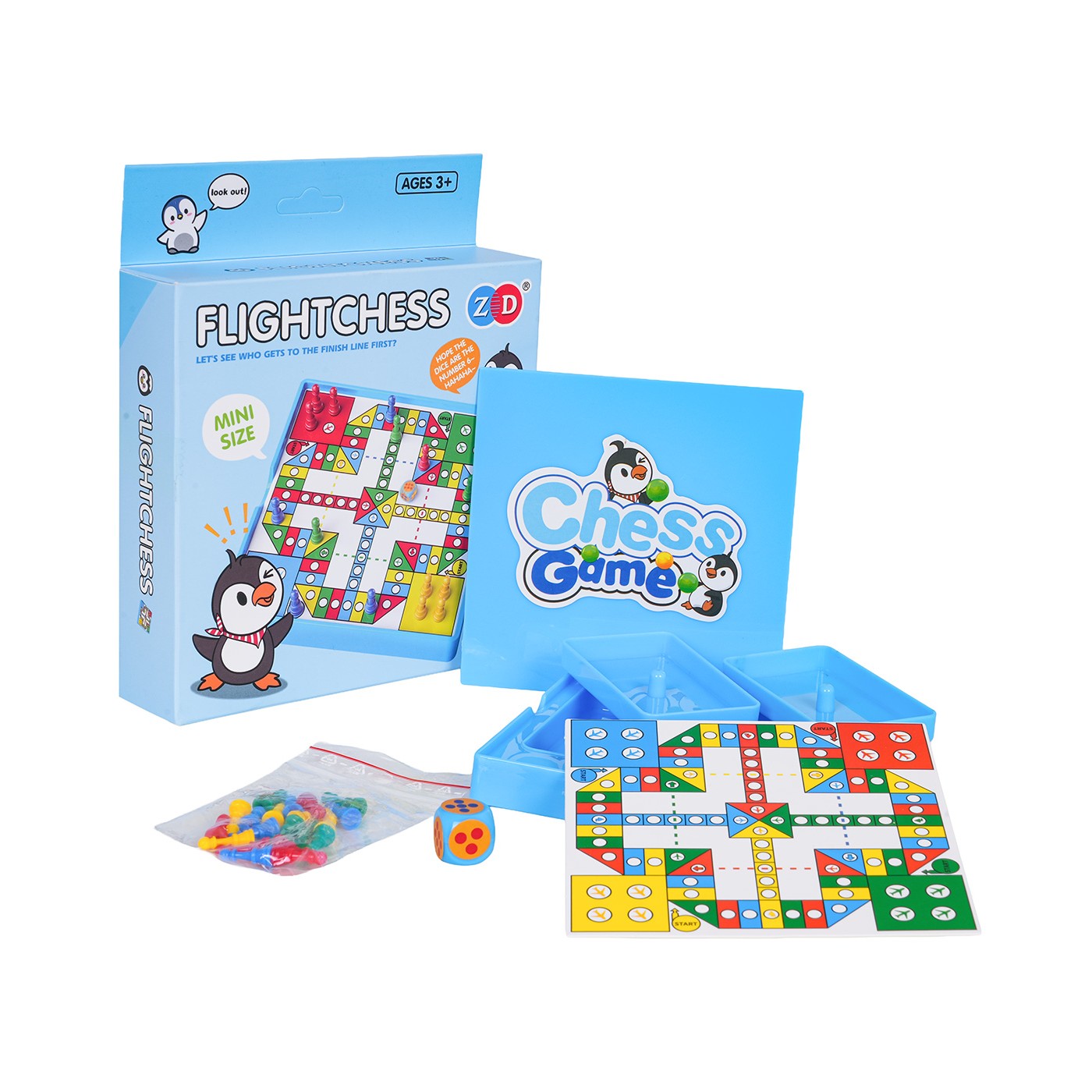 Desková hra LUDO Penguin