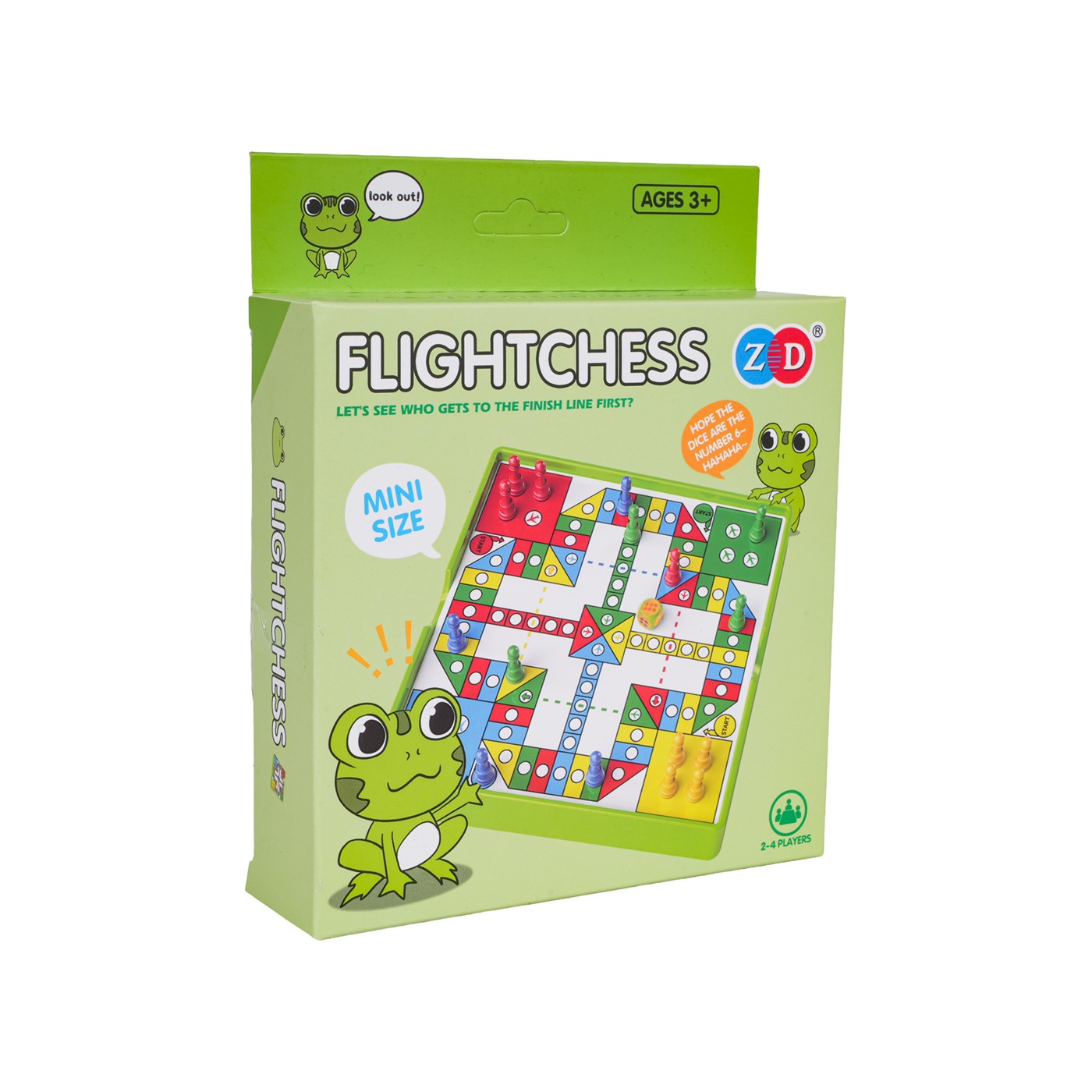Desková hra LUDO Frog