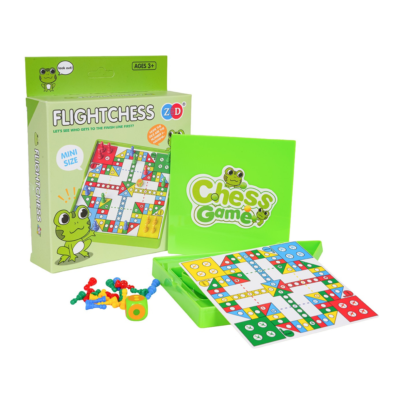 Desková hra LUDO Frog