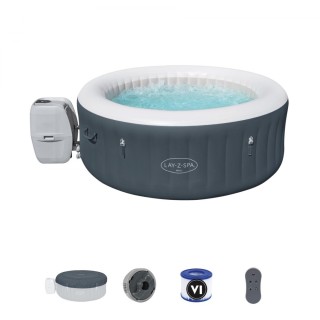 Bali Lay-Z-Spa AirJet Home Jacuzzi BESTWAY 4místné LED příslušenství
