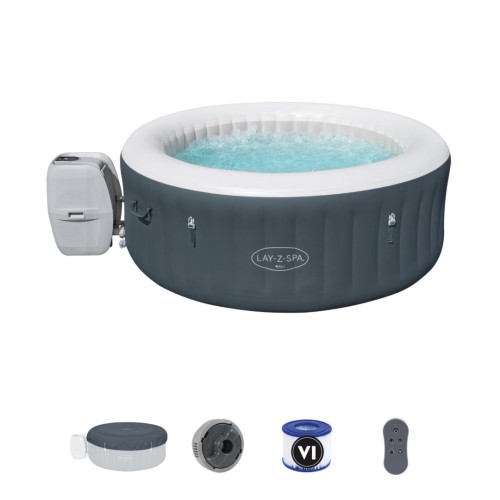 Bali Lay-Z-Spa AirJet Home Jacuzzi BESTWAY 4místné LED příslušenství