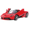 Ferrari LaFerrari Aperta červená RASTAR model 1:14 Dálkové ovládání auta + 2,4 GHz dálkové ovládání