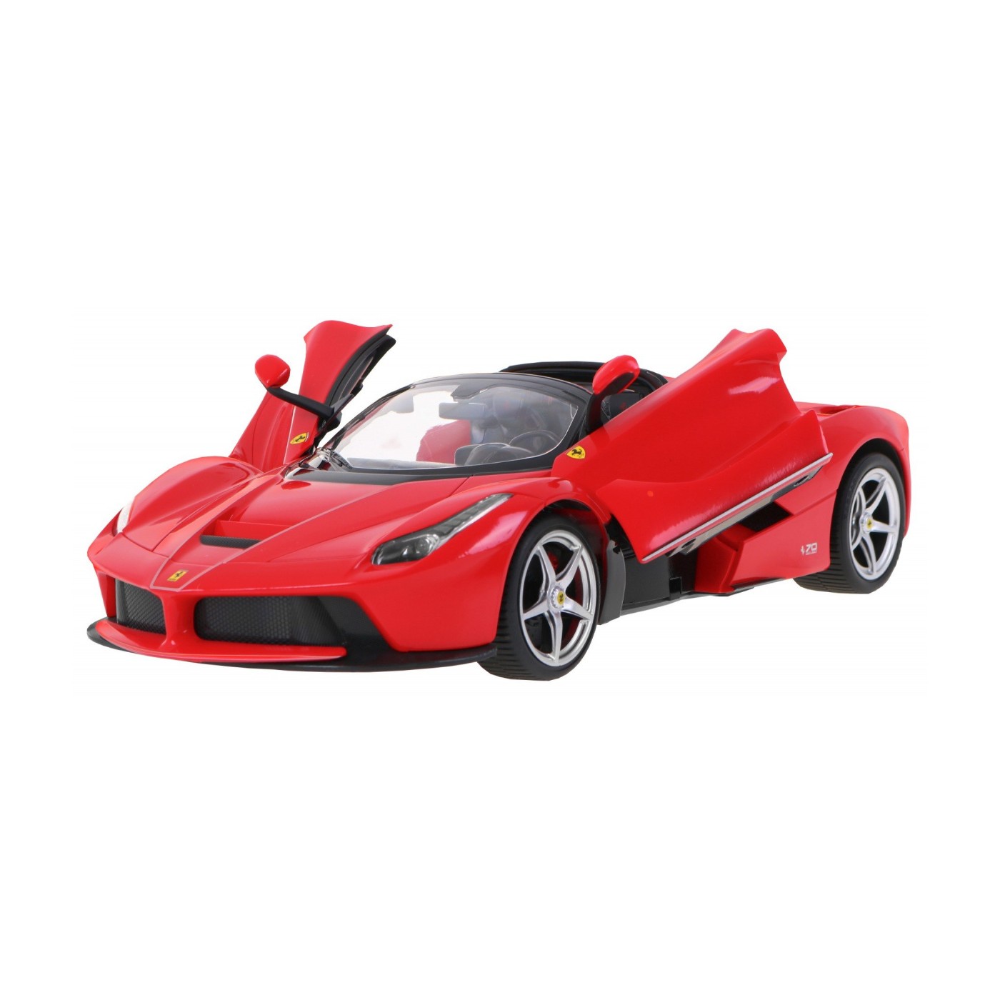 Ferrari LaFerrari Aperta červená RASTAR model 1:14 Dálkové ovládání auta + 2,4 GHz dálkové ovládání