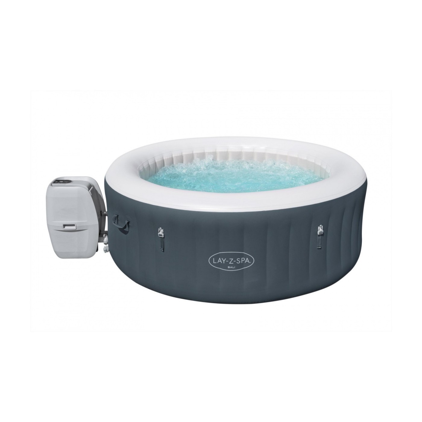 Bali Lay-Z-Spa AirJet Home Jacuzzi BESTWAY 4místné LED příslušenství