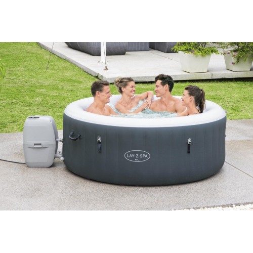 Bali Lay-Z-Spa AirJet Home Jacuzzi BESTWAY 4místné LED příslušenství